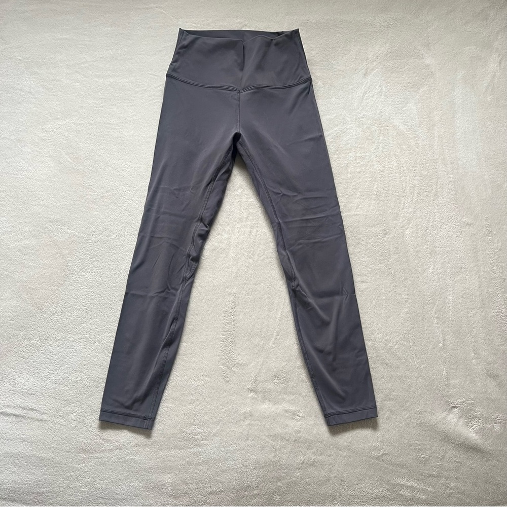 Gray leggings
